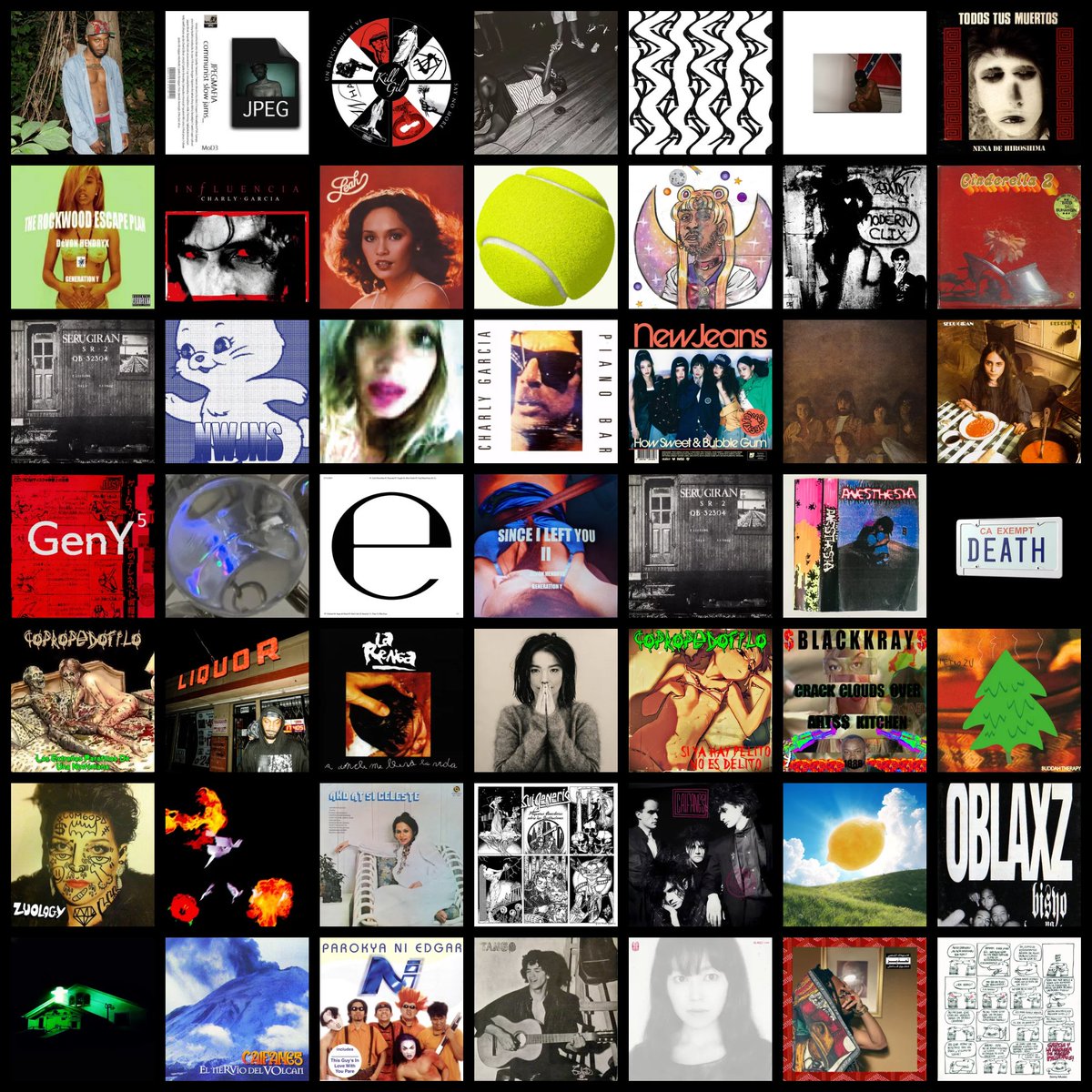 Lishkhad's tweet photo. #musictwt

Mi primer topster con música q escucho desde los 12, por alguna razón no se podía descargar con títulos así q los puse aparte https://t.co/RGTwhjQt3A