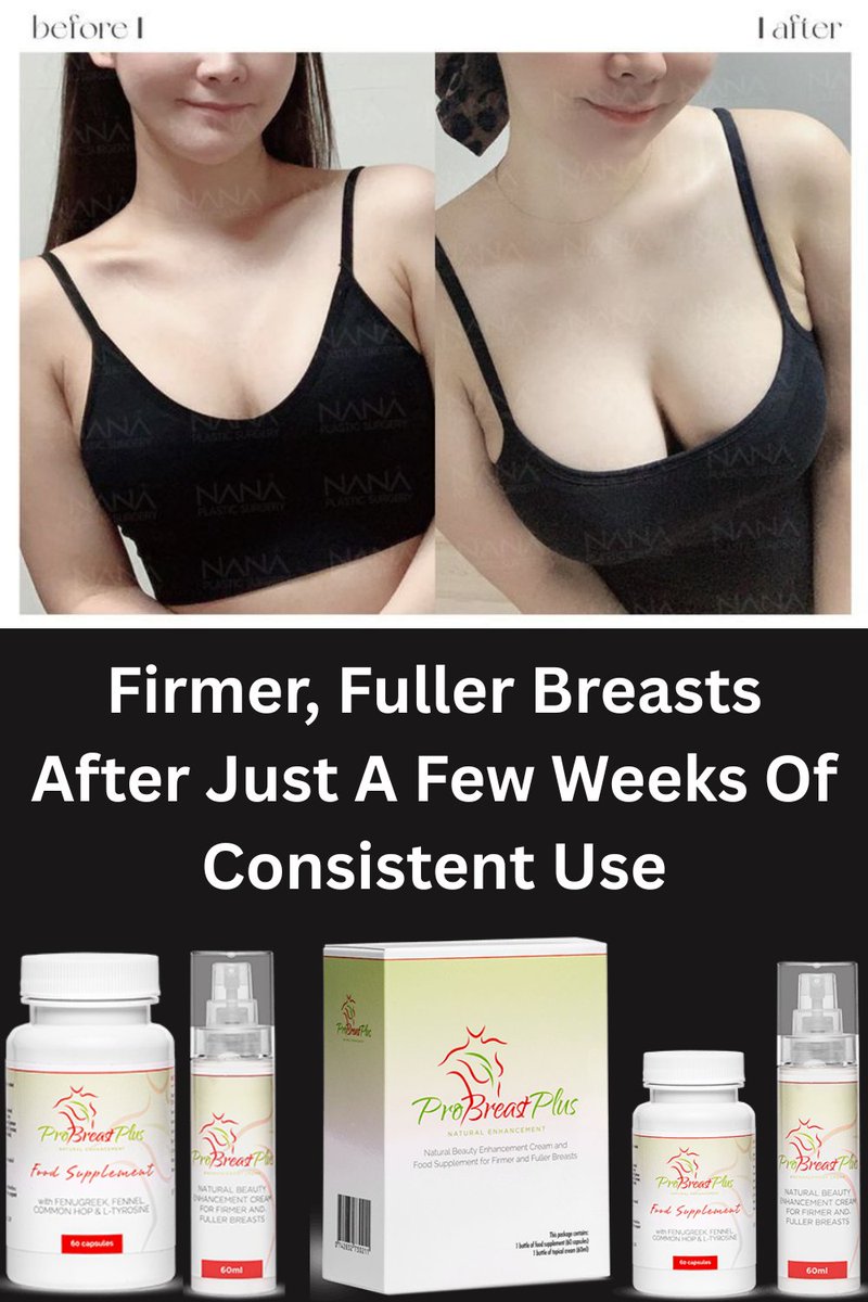 xs2charlie's tweet photo. Scientifically Backed. Nature Approved.
Safe, tested ingredients with real testimonials.
🔍 Discover the ProBreast Plus formula.
#ScienceMeetsNature #HerbalHealth #ProBreastPlus #SafeBeauty
Order Now:
https://t.co/Srfbe5cG1v https://t.co/ojSpv9mnBT