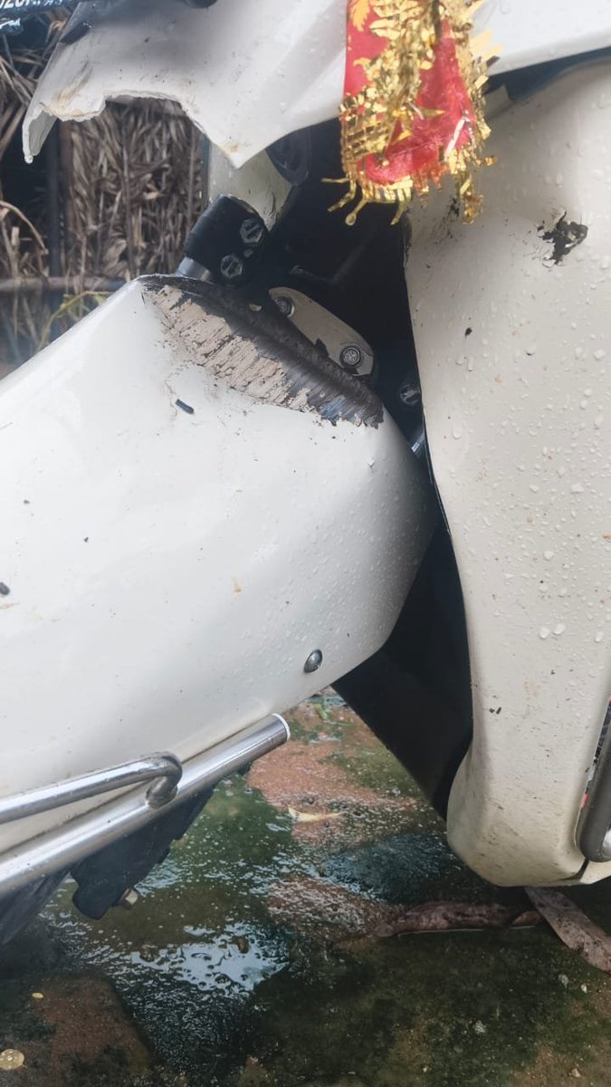 SBehera95's tweet photo. @IndusIndGenIn

Hii 
sir me sushanta Behera
State_Odisha ,Dist_Bargarh
Mera naya scooty access 125
25 september 2026 ko accident ho gya
Aaj 10 din k bad phone kiya to maa .behen gali de raha hai Insurance   bala ladka TARUN KUMAR PATRA krke koi Sambalpur se hai https://t.co/6nl4OkFo6P