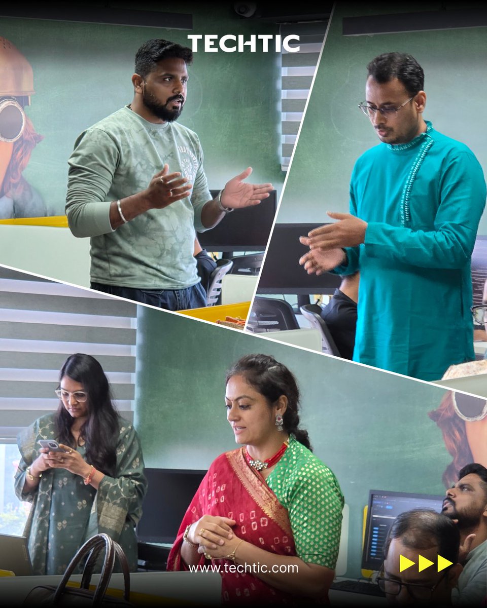 TechticSolution's tweet photo. What have we achieved? What’s happening across the team? And what comes next? 🔎

Our latest Townhall brought teams together to share updates, celebrate progress, and align on what’s ahead.
One perspective. One team. One direction.🎯
 #teamwork #workplaceculture #TechticSolutions https://t.co/CRNDvQzql8
