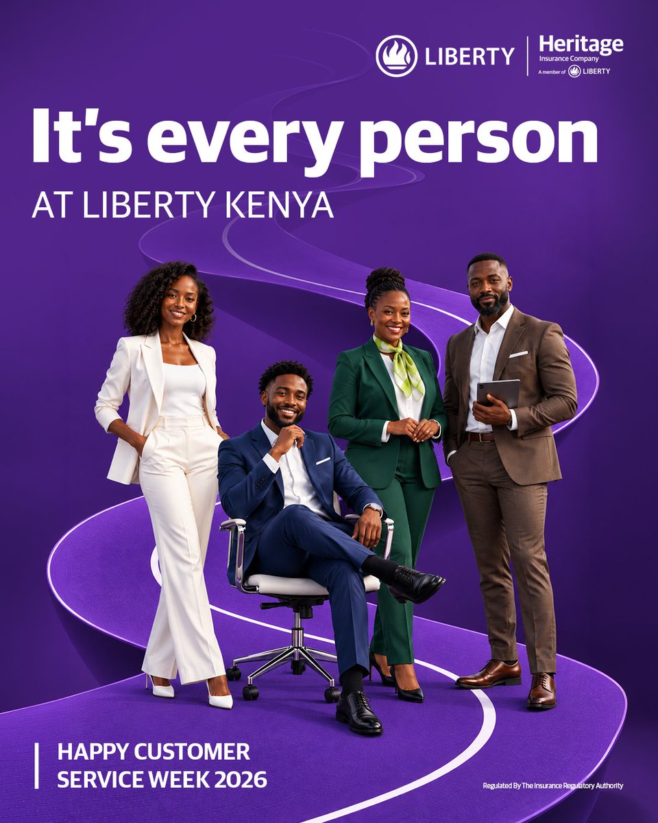 LibertyLifeKe's tweet photo. Thank you for going the extra mile, so they can be at liberty.
#TheExtraMile #BeAtLiberty #CSweek2026 #HappyCustomerServiceWeek https://t.co/XmugX8kCuq