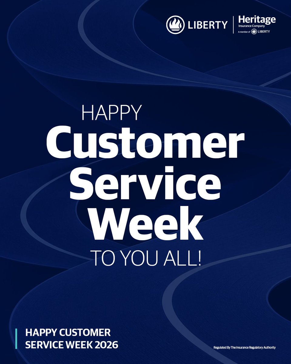 LibertyLifeKe's tweet photo. Thank you for going the extra mile, so they can be at liberty.
#TheExtraMile #BeAtLiberty #CSweek2026 #HappyCustomerServiceWeek https://t.co/XmugX8kCuq