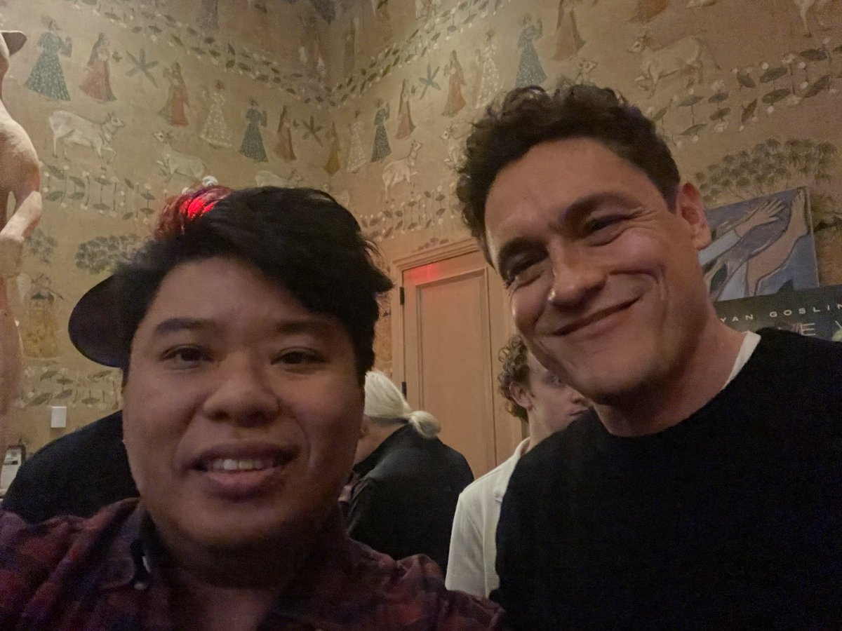 Boukenred's tweet photo. The co-Producer and co-Director of Hail Mary, Phil Lord.

#PhilLord #ProjectHailMary #CloudyWithAChanceOfMeatBalls #SpiderManInToTheSpiderVerse #TheLegoMovie https://t.co/1HosFCRoCY