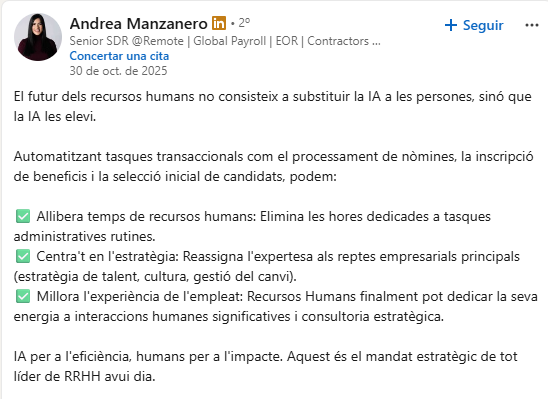serveis38965's tweet photo. Perquè els nostres professionals son importants, i dotar-los d'eines que augmentin la seva capacitat és el futur de la nostra empresa.
#SolucionsAi4 #AutomatitzacioFeinesAdministratives https://t.co/ft0sKcvU95