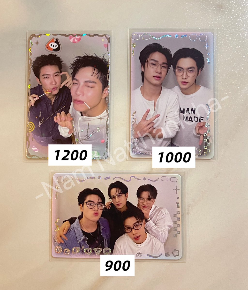 namnywoo's tweet photo. -WTS-
Secret
- เฟิร์สข้าวตัง 1200
- ลูคมิค คอลแว่น 1000
- Clo'ver 900
สนใจเดมมาสอบถามได้ค่ะ ลดได้นิดหน่อยน้า
F2F งาน Fanival วันที่ 7 8 10 งับ
#ตลาดนัดGMMTV
#GMMTVFANIVAL2026HappyFamily
#LuckMick
#FirstKhaotung
#Clover https://t.co/SVCWWSJj7P