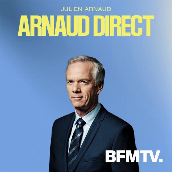 PatrickVignal's tweet photo. Ce matin, invité de @Ju_Arnaud dans son émission « Arnaud Direct » sur @BFMTV  à partir de 11h ! 
À tout de suite  ! https://t.co/tOBcOF88jF