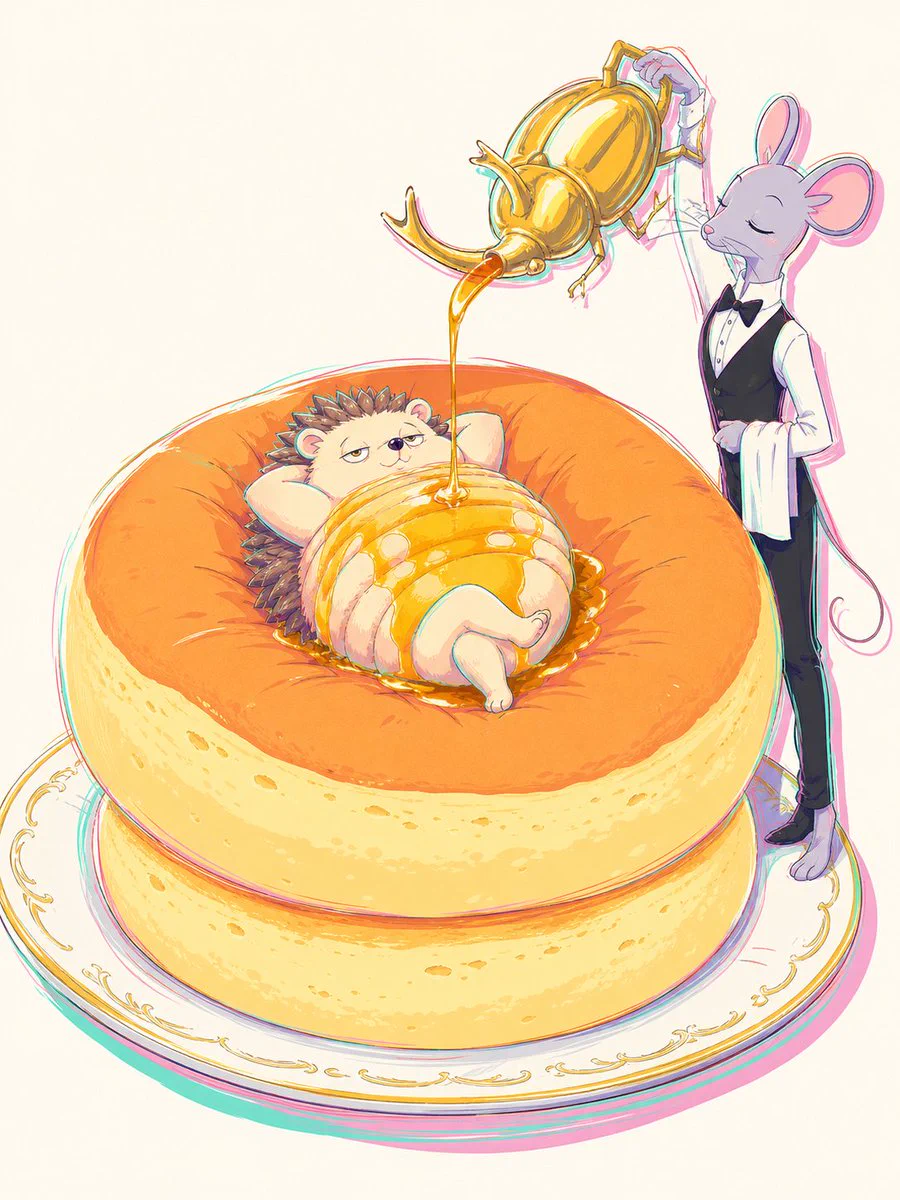 ホットケーキページ✳︎ 虚数の歩き方 on X: 