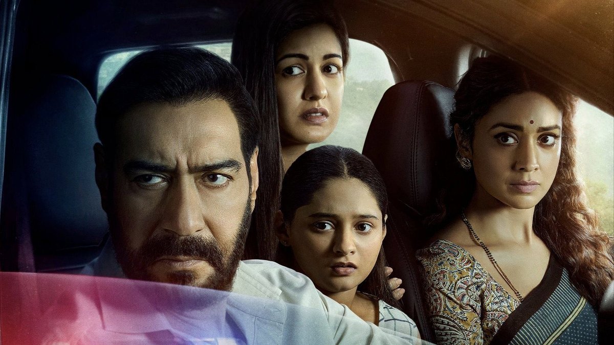 darshanbarot21's tweet photo. Now begins the crucial Monday test for #DrishyamTheConclusion, how the film performs today will set the path of success for the film moving forward.

However, the way film performed since its release shows clear acceptance from the audience.

It still needs to be seen where the film goes from here.

#AjayDevgn
#Drishyam3