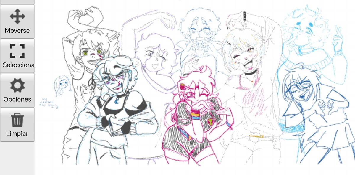 mysoncofee34583's tweet photo. Hoy fue el día más normal en la vida de un fan de ADSM 🫰
Dibujito continuado por @demidevil008
Más dibujo grupal ❤️🩹 se las quiere chicas ✨
#ADSM #adoublesidedmirrorVN #adsm #adsmCharles #adsmJacob https://t.co/zMLP3RWnBN