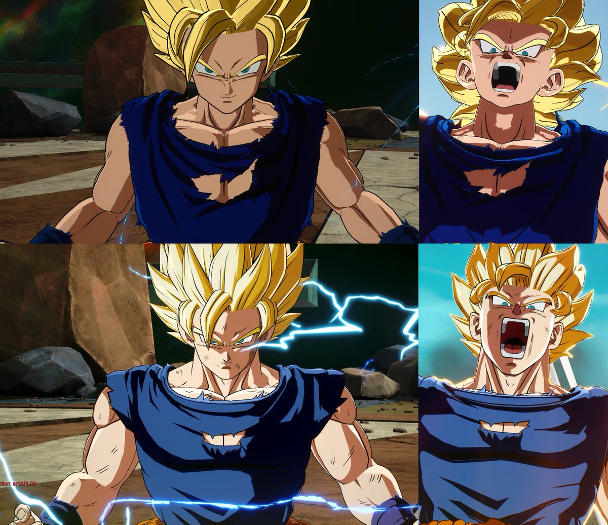 PedroBsTx's tweet photo. Goku SS2 
Early access on Patreon https://t.co/8HJowyixEM