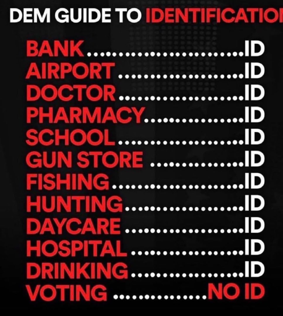ProudElephant's tweet photo. Another reason to never vote Democrat. https://t.co/lnsWdBFvuP