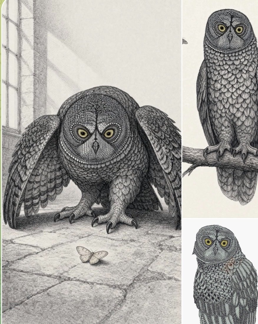 optimustregs's tweet photo. @elonmusk What does the owl on the book Super intelligence represent? @elonmusk https://t.co/DHP2Lpsgbb