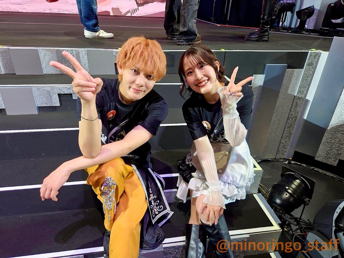 minoringo_staff's tweet photo. 今日誕生日の人。
先日誕生日の人。
おめでとう私たち！🎂✨ https://t.co/XomYfTHee0