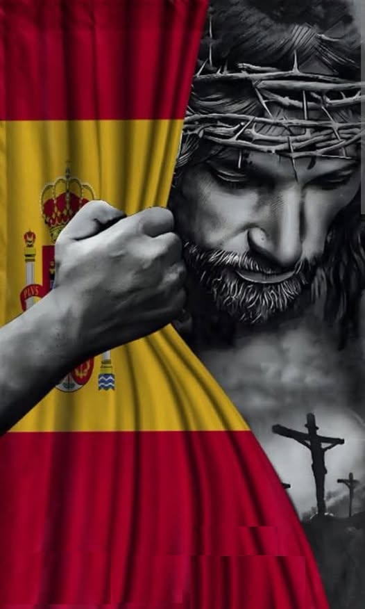 pepeluspain's tweet photo. #BuenosDíasATodos 

#CeutaEsEspaña #CeutaNoEstáSola 

#GobiernoCriminalCorruptoMentirosoYMafioso 

#EspañaCristiana https://t.co/95bYFrrvp6