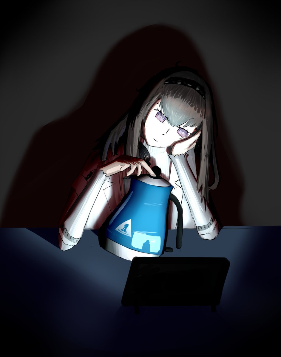 Amantha__'s tweet photo. Day 5 - Kettle

#Arktober2026 #Arknightsㅤ https://t.co/ROpLDDPjXJ