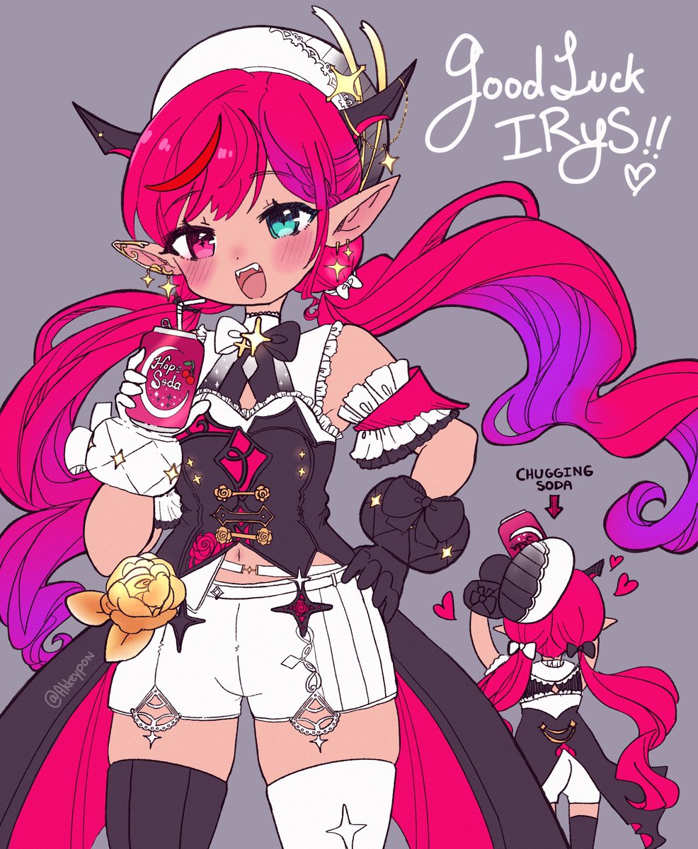 akkeypon's tweet photo. yay yayyy sololive irys!!! 💖 #IRySart #IRySconcert2026 https://t.co/D9F4VNMRtG