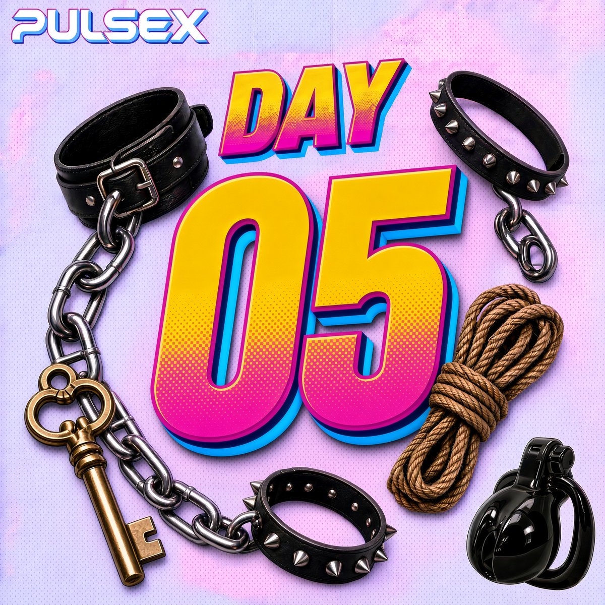 peppergreen_QJ's tweet photo. 🔒 PulseX Locktober Day 5

📜今日防作弊：DETAIL 1005
写在纸上或身上，和锁一起入镜。
📸建议小任务：拍锁扣、转轴或底环的细节。口令和锁都要在画面里，不要露脸。
📝打卡方式：
在评论区先写一两句，再发图。
评论带 #pulsex 并 @peppergreen_QJ
从你的第一天起连续打满 30 天。
💕专属奖池需再添加 #buy1take2 @buy1take2
10 月 20 日前都还能加入。
#locktober #pulsex #chastity