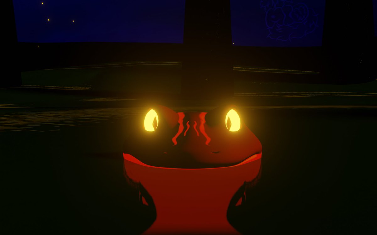 Mio_Mania_'s tweet photo. the frog is ready~

#YCH #vore animation nearly ready
0w0/
plan is animation sooo
>:3c
will be fun to see peeps lining up for trick or treat on the swamp~

Frog:
@HubbyRobo 

#3d #furry https://t.co/fBtlwVyGws