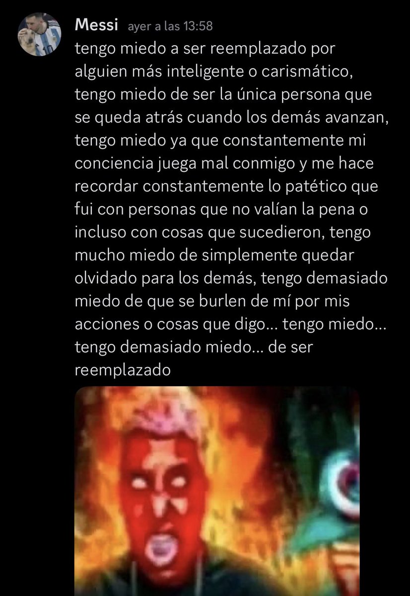 erihwanggg's tweet photo. no messi que te pasa vos queres que me proyecte https://t.co/dGF4nRz0A5