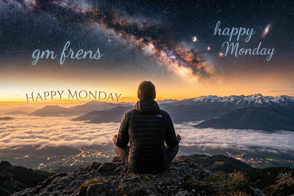 tomcio_w's tweet photo. gm frens https://t.co/65IIdFbjUf