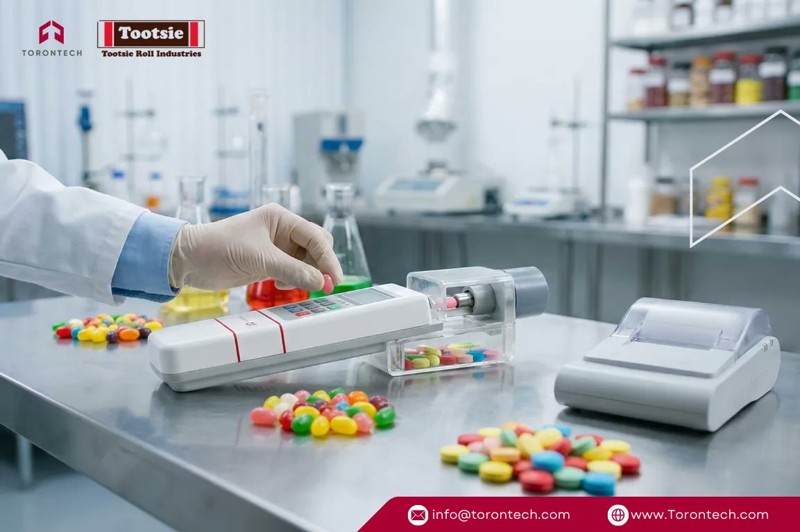 Torontech's tweet photo. Customer Success Story | Tootsie Roll Industries

Tootsie Roll Industries selected the Torontech ToronTAB01 Portable Tablet Hardness Tester for fast, accurate on-site hardness testing and consistent product quality.

📖 https://t.co/5Ir3BNJTQe

#HardnessTesting #Torontech https://t.co/IbPc9ngksD