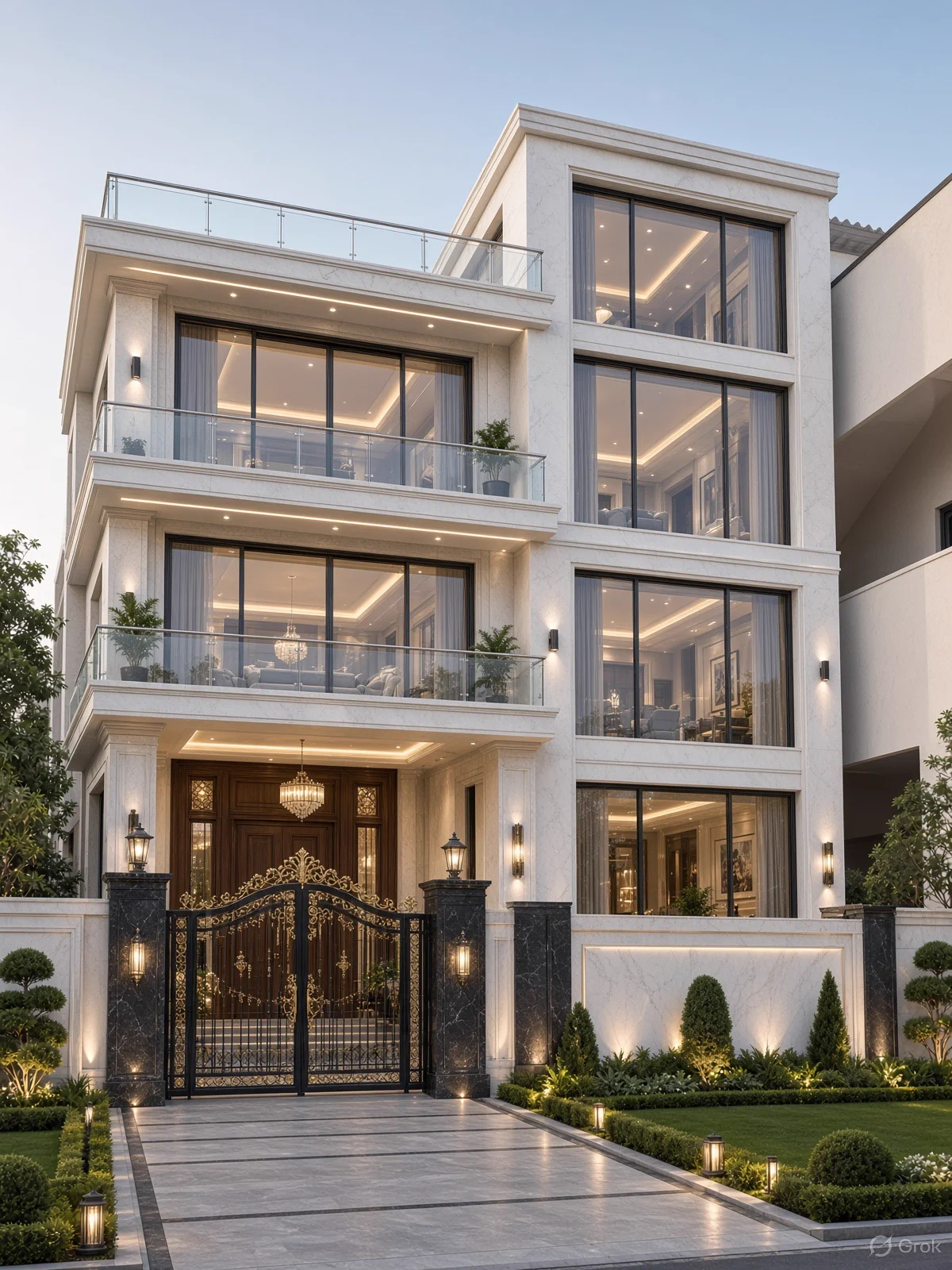 @Iamavenly Upgraded your house into a world-class luxury mansion with ...