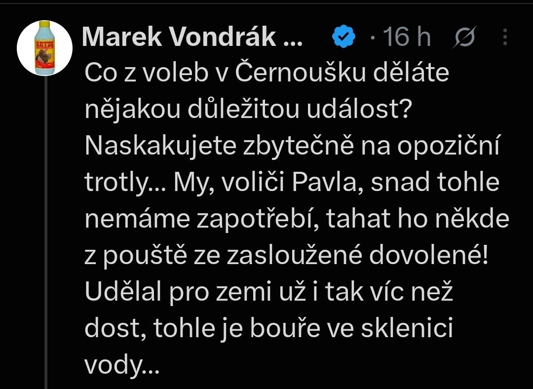 KristofovaIva's tweet photo. @PetrHolec @prezidentpavel https://t.co/hpmg4fPa7n