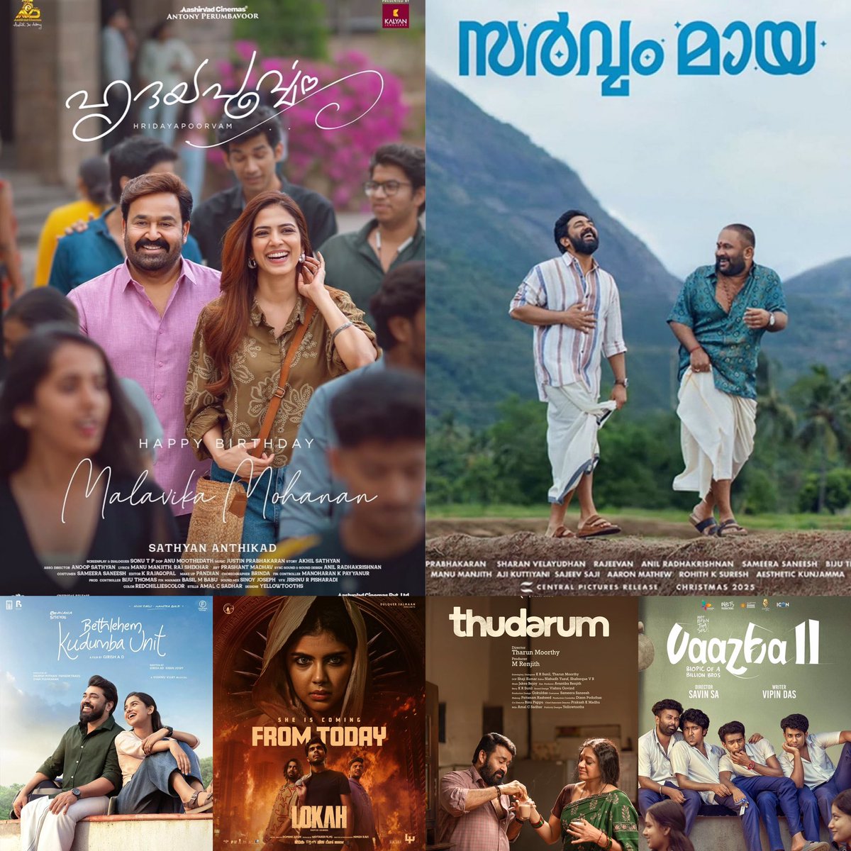 PothanSacaria's tweet photo. They said HP is the maximum of what a feel good movie can do
SM did double of what HP did
An A10 movie getting +v response will show the maximum of Mwood they said
Thudarum-234CR
BKU,LOKAH-300+
VAZHA2,MANJUMMAL-235
Mohanlal,sover exaggerated stardom got brutally exposed! https://t.co/GrEhB2w5J6