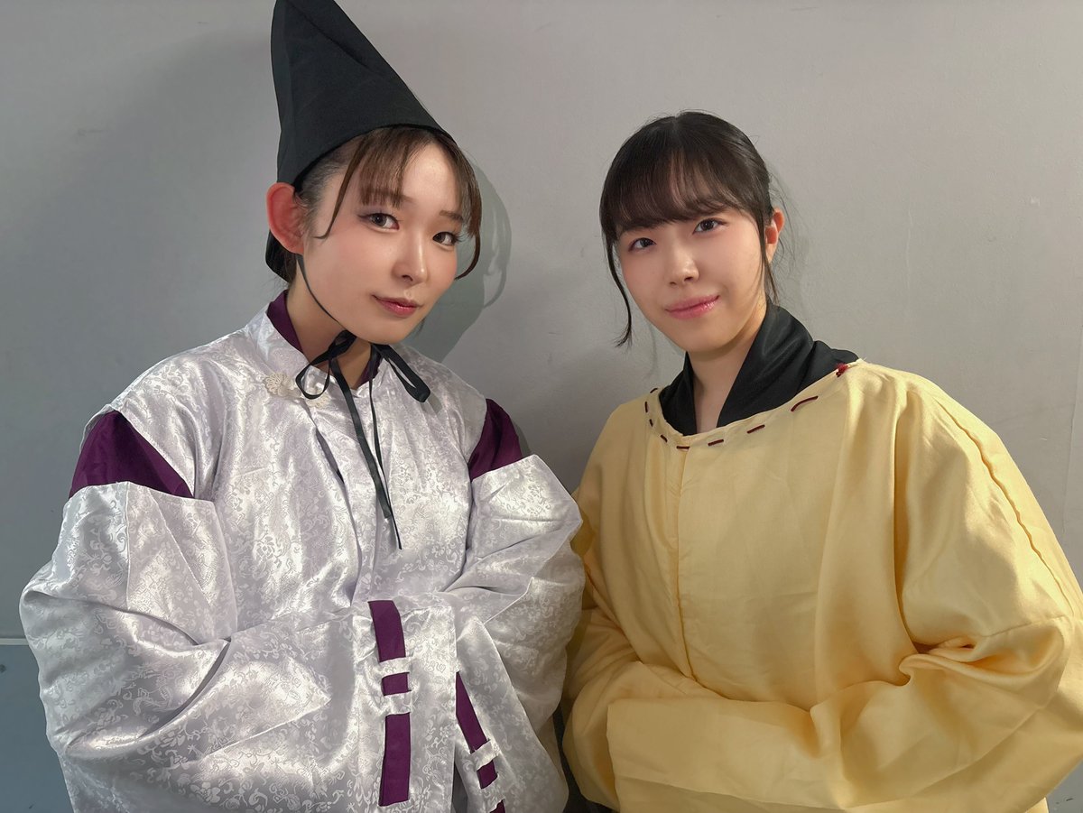 kadusano_X's tweet photo. 取り急ぎ『百花繚乱~語りつがれぬ物語~』
昨日千穐楽、全公演終演いたしました✨✨

アンサンブルとして鬼、そして帝役で出演させていただきました……‼️

こんなにたくさんの方に作品をお届け出来たこと感無量です！ご観劇くださった皆様、本当にありがとうございました❤︎
#ビス百花 #ビスプロ7 https://t.co/A22JaREAvY