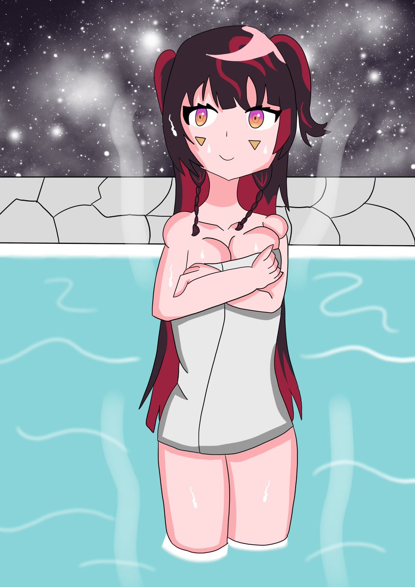 Nitem4r3_art's tweet photo. onsen moment
#aledraw #onsen https://t.co/0rLKODFnJ8