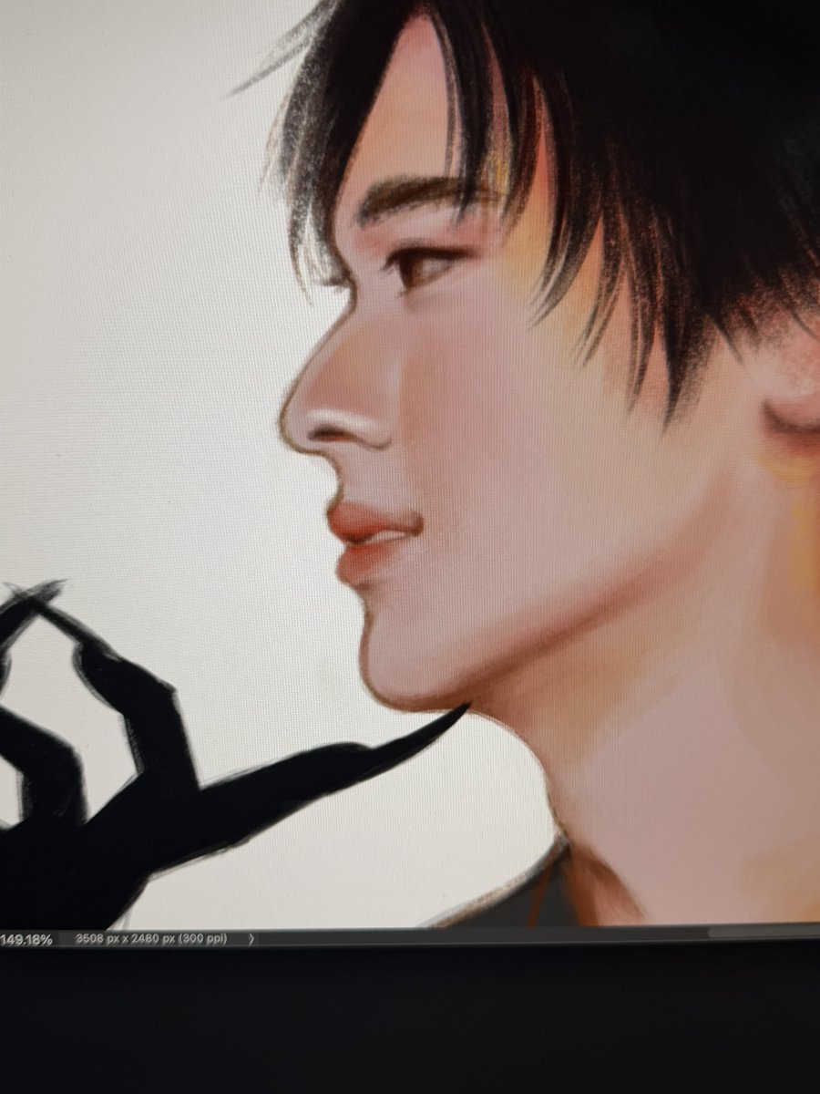 twentyeightbibi's tweet photo. ลงสีละ กรี๊ด >__< ป้าฟิน https://t.co/oxy5e32xh7