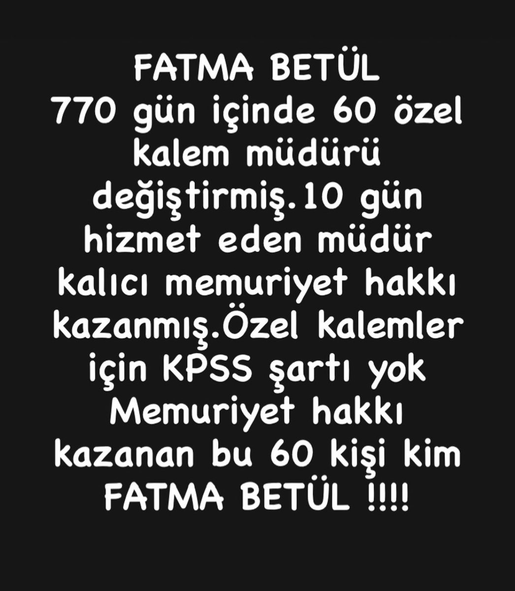 vtnyhtslstr's tweet photo. Bu haber doğruysa, Fatma hanımın diploması incelenmeli. @YuksekogretimK @RTErdogan https://t.co/ZuM83JsWSC