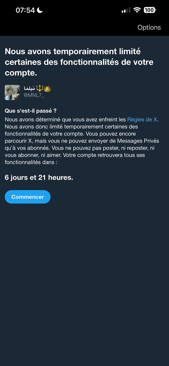 NLM29_'s tweet photo. Tout ceux qui ont signalé inchaAllah vous vous mangez des bavures https://t.co/n14NFKfYbu