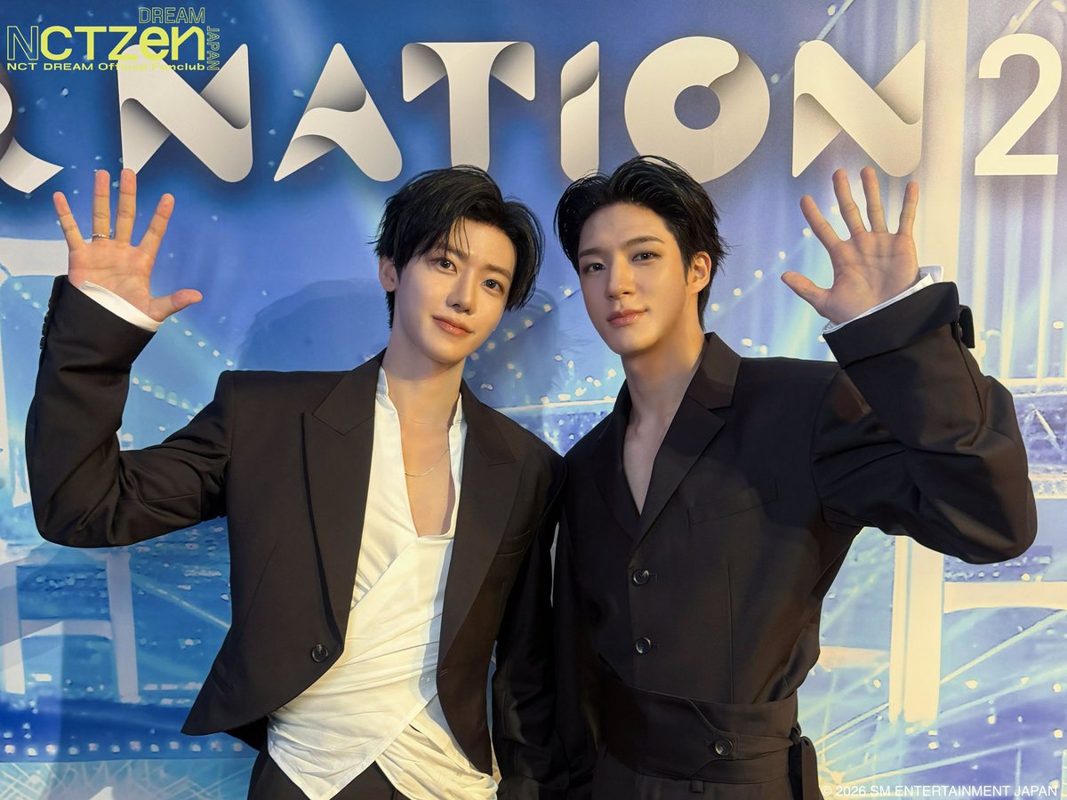 jamong1323's tweet photo. a-nation 2026 재민이 제노🖤🖤 https://t.co/4Hb8fFbczi