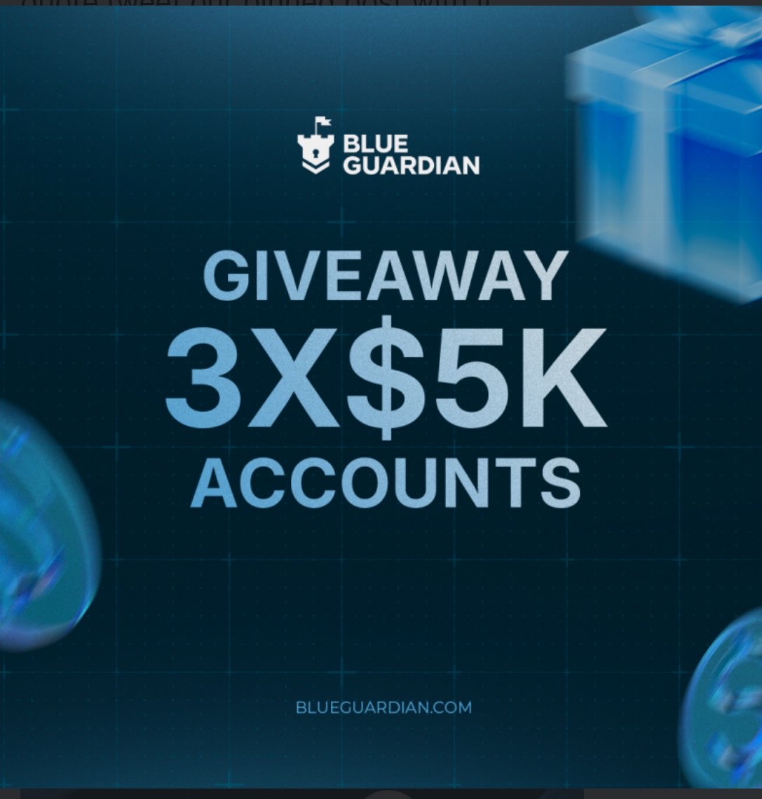 Iam_ajiya's tweet photo. Let's host 3x5k giveaway.

To enter.
Follow @blueguardiancom @Iam_ajiya @guardianfutures  @guardiantvlive 

Like, retweet and tag 2 friends
Add us as favorite firm at https://t.co/NrNTSKuduF

Also follow 
@The_Gold001 @usmanmoduk @Aleeyou_Jr_ @khaleepsonfx 

Winners in 72hrs via X picker.