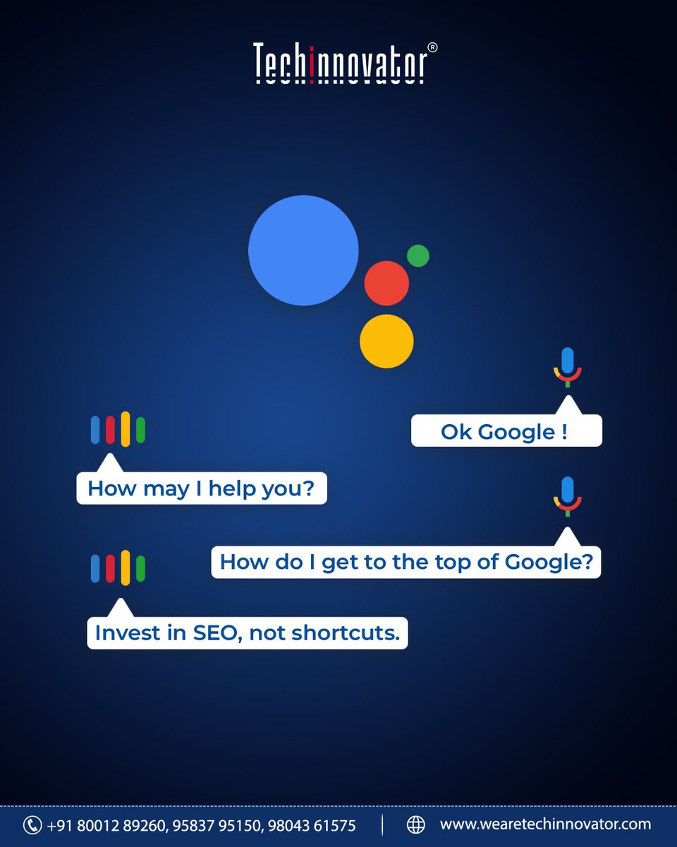 vrtechinnovator's tweet photo. Want to be at the top of Google? SEO is the strategy.
Build your online visibility, reach the right audience, and turn searches into real business growth with Techinnovator’s SEO solutions.
Call: +91 8001289260
#Techinnovator #SEO #DigitalMarketing #SEOServices #GoogleRanking https://t.co/lnbCpJxvEX