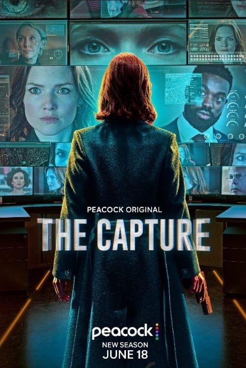 CineVerse_KE's tweet photo. 🎬 THE CAPTURE - Season 3 (2026)
⭐ My Rating: 8/10
📺 6 Episodes | Thriller, Crime, Mystery, Conspiracy | Peacock

They can fake anything. Video. Evidence. Truth.

Season 3 is HERE. Rachel Carey is back hunting deepfakes.

#TheCapture #Peacock #CineVerseKE #ThrillerSeries https://t.co/A5ztNDHo65
