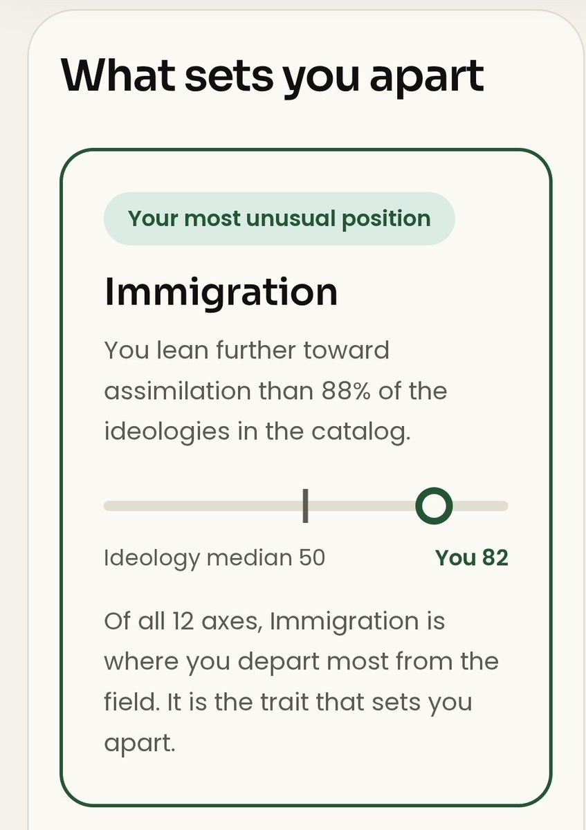smallmoist29's tweet photo. @KadiusPriv Apparently my political ideology is 'east Asian socialist who wants to deport all brown people' https://t.co/xBgOgY6Oyr