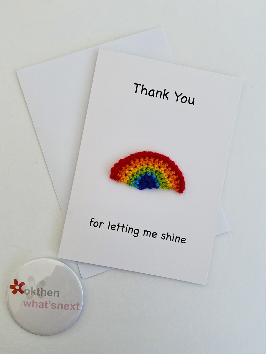 okthenwhatsnext's tweet photo. Morning and Happy World Teacher’s Day! 👨🏼‍🏫 And it’s also national #dosomethingnice day!  Do you have a favourite teacher you’d like to thank? Have a look at my #thankyouteacher #greetingscards 

Available in my #Etsy shop https://t.co/HZhjeLb51C

#earlybiz #crochet #elevenseshour https://t.co/lEyvLGRDmm