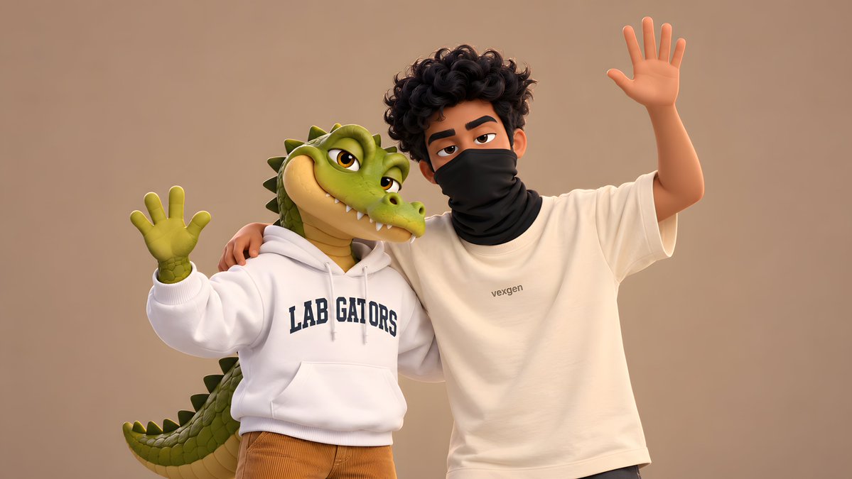 labgators25's tweet photo. Ak with swamp bro Greeney
#labgators #vexgen #gatorgreeney https://t.co/Dx3q8LPdfu