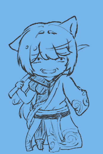LadyYuukito's tweet photo. ❖ Day 03 & 04 ❖ I'm getting a little behind so here the costco dog tht I didn't finish..... and cosplay in Gintoki's outfit! I've been really enjoy watching it #vtober https://t.co/LyPSrRFQI9