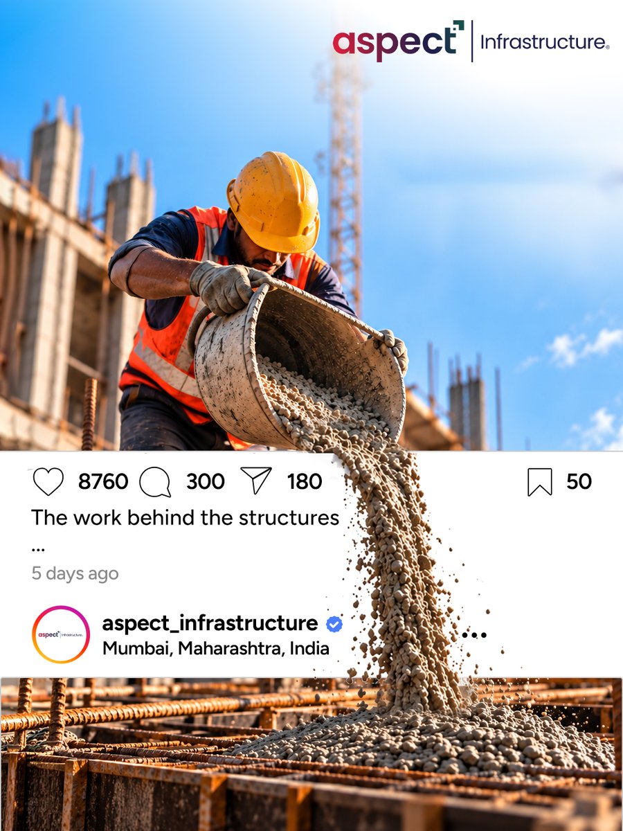 Aspectinfra's tweet photo. From groundwork to great structures, it’s the work behind the build that makes all the difference.
#Aspectinfrastructure #Aspectrealty #development https://t.co/l7lYjtYMaL