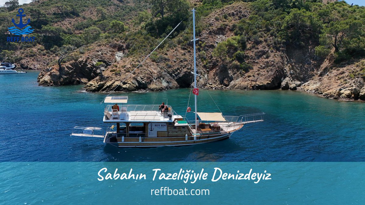ReffBoat's tweet photo. Sabahın Tazeliğiyle Denizdeyiz 🌊
Sabahın tazeliğiyle Fethiye denizindeyiz. 🌊 Reff Boat ile 12 Adalar günübirlik tekne turuna katılın.
📞 +90 534 747 09 92
🌐 https://t.co/qvPZirnAJT
📸 IG: reffboat | FB: boatreff
#Fethiye #ReffBoat https://t.co/KEnHSrsflA