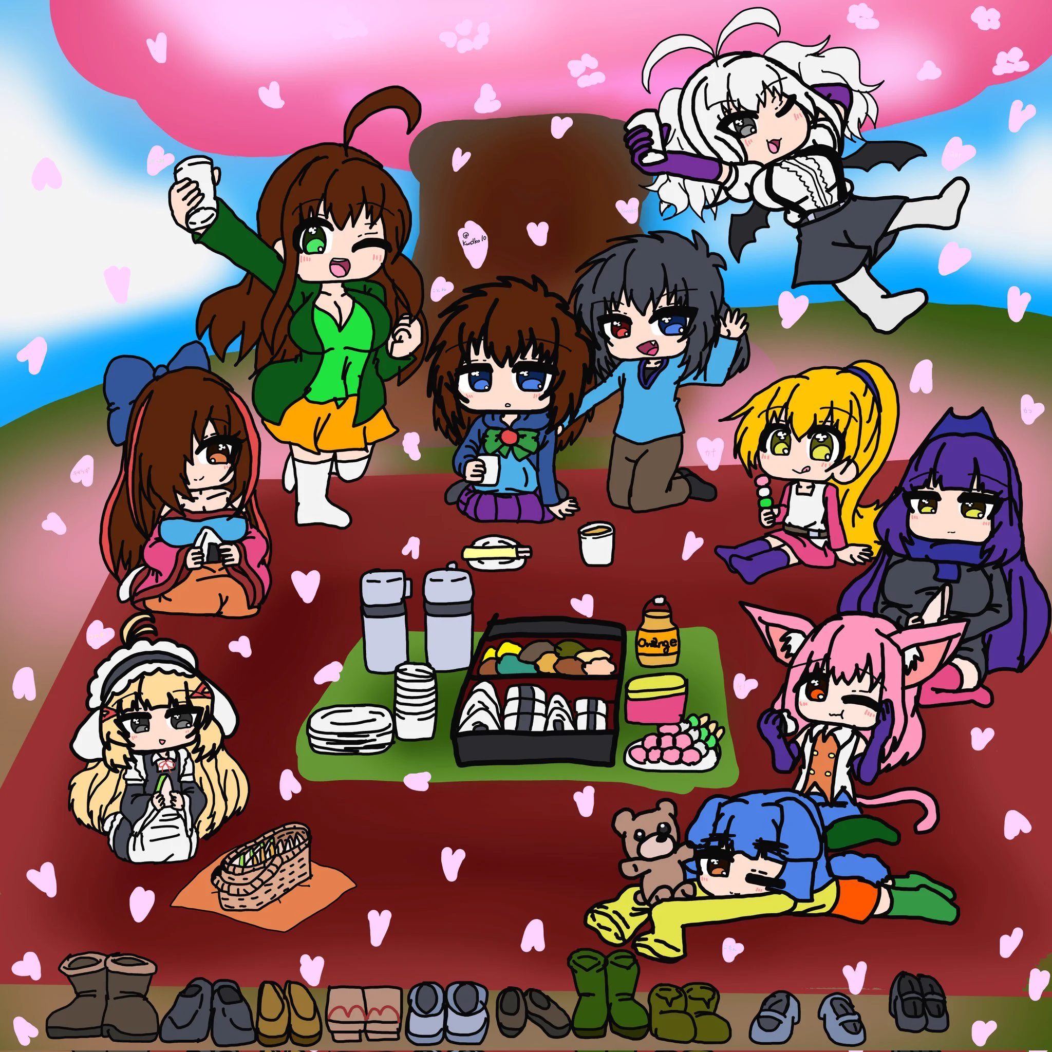 ことね&Kundko(くんどこ) on X: 