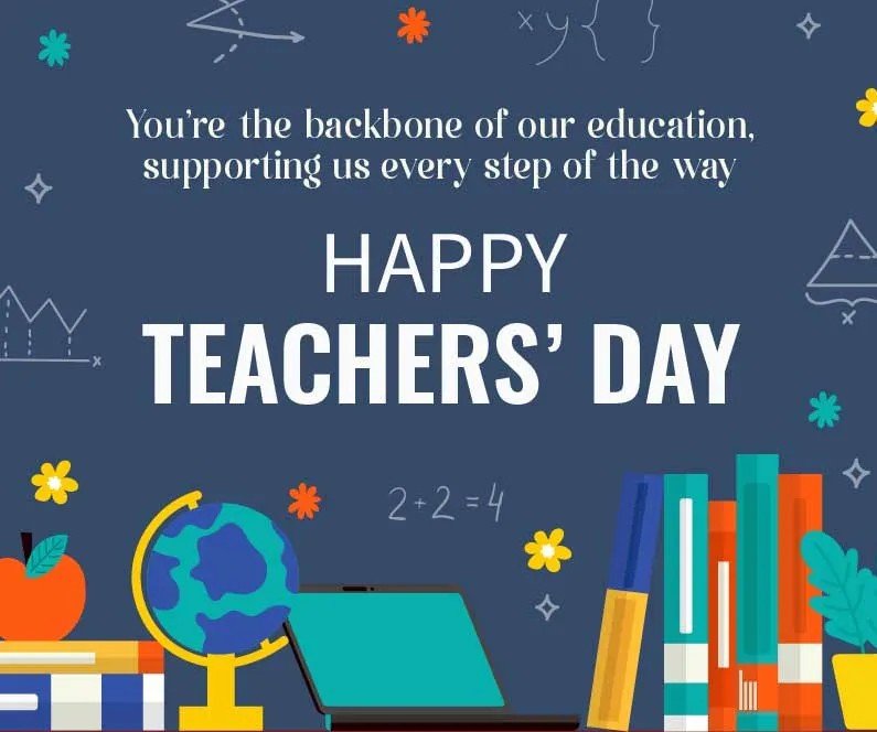 AruaCityUg's tweet photo. Happy Teachers’ Day! 📚

To all teachers, thank you for inspiring minds, shaping futures, and making a lasting difference every day. Your dedication and impact are truly appreciated.

We celebrate you today and always!

#HappyTeachersDay #ThankYouTeachers #TeachersMatter https://t.co/8e0egScjEV