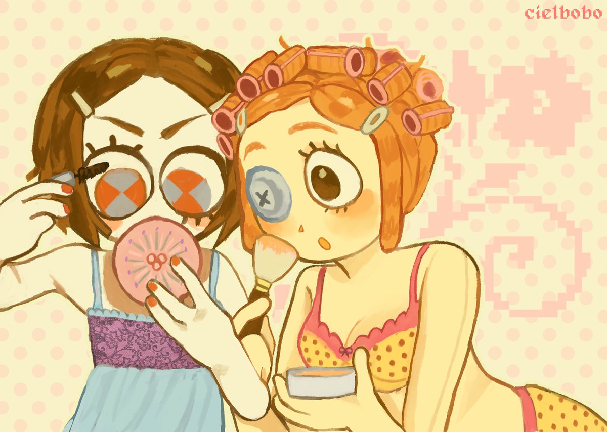 sielbobo's tweet photo. DAY 4: Dressed up as a famous couple
las nanas 💌✧٩(ˊωˋ*)و✧
#jesdolltobr #ragapom #jesterdoll #tadc https://t.co/WvLwcMMfRA