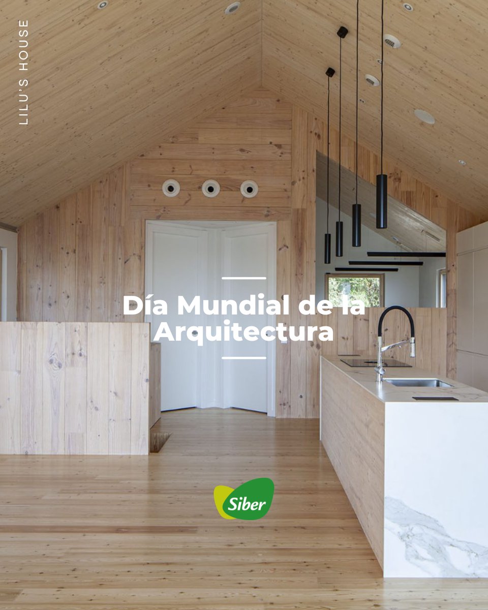 Siber's tweet photo. Hoy es el #DíaMundialDeLaArquitectura 🏛️ Lema UIA 2026: «Housing is a Human Right. Build It.» Una vivienda digna también se mide por el aire que se respira dentro 🍃 #SiberVentilacion #Arquitectura #ViviendaDigna https://t.co/ZchNlj7BTq