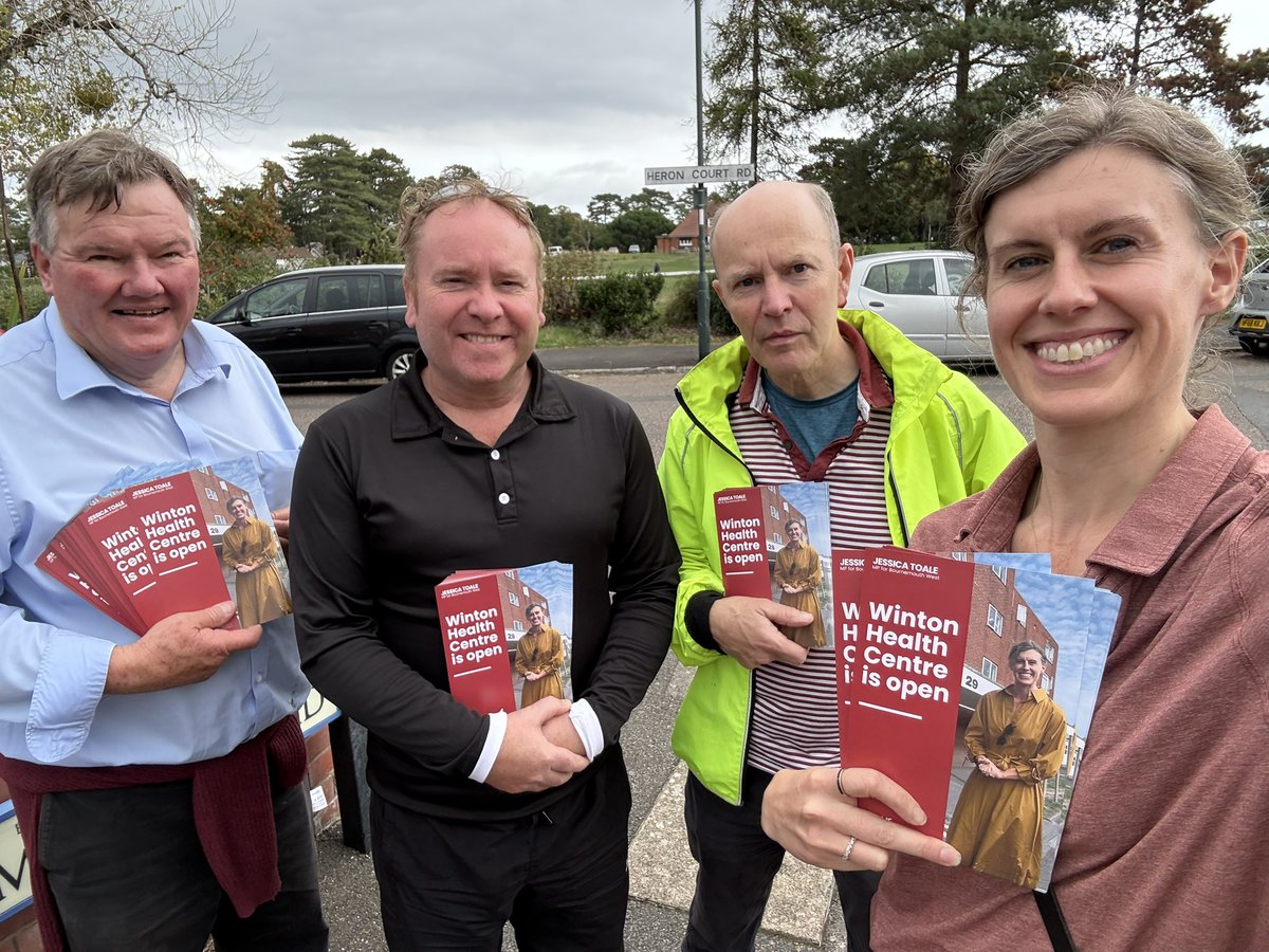 JessicaToale's tweet photo. Sharing the news that Winton Health Centre is open! 

Before I was elected I promised to get the centre back open. It closed in 2023, affecting 10,000 local patients. Working behind the scenes I secured the funding and supported local partners. 

Promise made, promise delivered❤️ https://t.co/gCElypDLmS