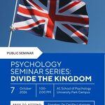 Photo by School of Psychology, University of Nottingham (@notts_psych)