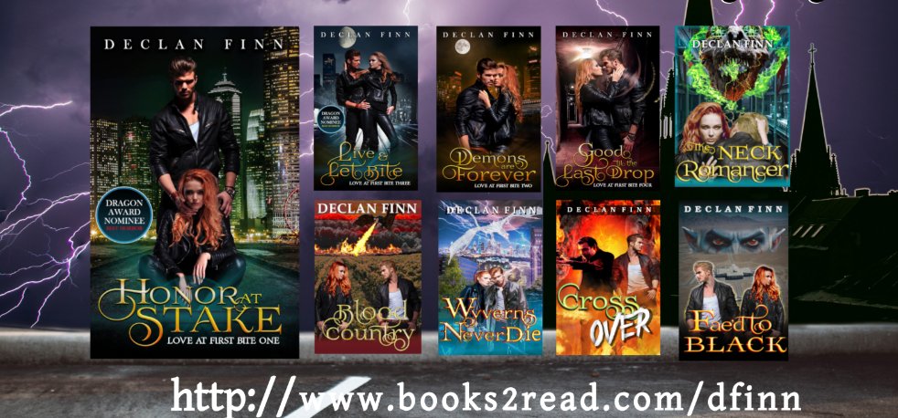 DeclanFinnBooks's tweet photo. #HonorAtStake #Horror #IndieAuthor #LoveAtFirstBite #BookTwitter #UrbanFantasy #ParanormalRomance #BookTok #MalFoid
"Finn is a master of the fight scene and nonstop action.
Honor at Stake will leave you feeling sucked dry." ~Karina Fabian
https://t.co/6NTq6qcyWB https://t.co/DBXU36ZKnw